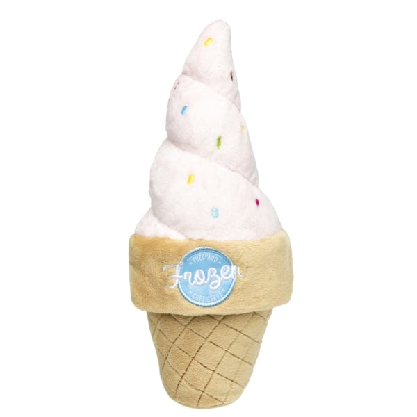 Fuzzyard [15% OFF] Fuzzyard Soft Serve Ice Cream Dog Toy Cat Accessories