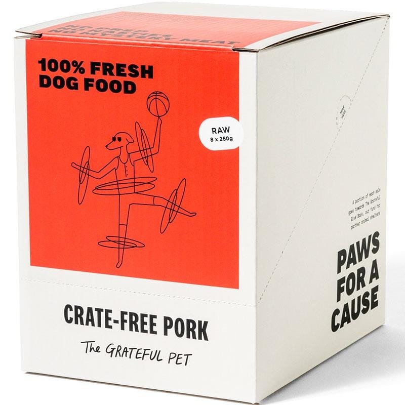 The Grateful Pet [LIMITED-TIME 10% OFF FOR 6KG] The Grateful Pet Gently Cooked Cage-free Chicken Frozen Dog Food 2kg Dog Food & Treats