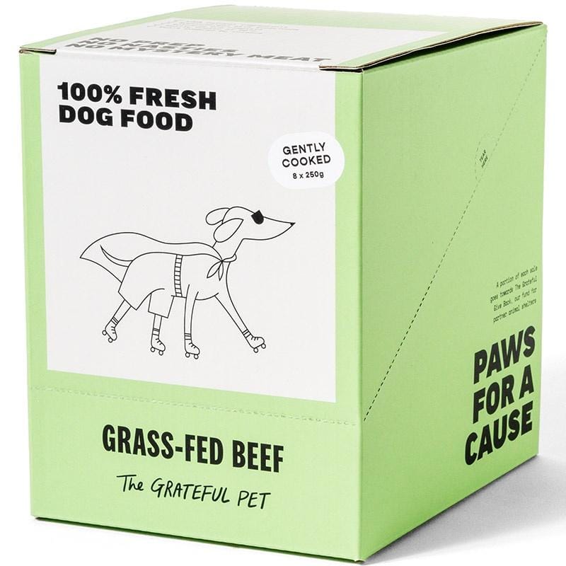 The Grateful Pet [LIMITED-TIME 10% OFF FOR 6KG] The Grateful Pet Gently Cooked Cage-free Chicken Frozen Dog Food 2kg Dog Food & Treats