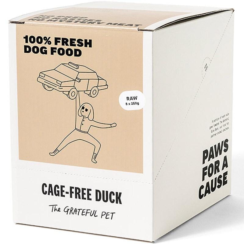 The Grateful Pet [LIMITED-TIME 10% OFF FOR 6KG] The Grateful Pet Gently Cooked Cage-free Chicken Frozen Dog Food 2kg Dog Food & Treats