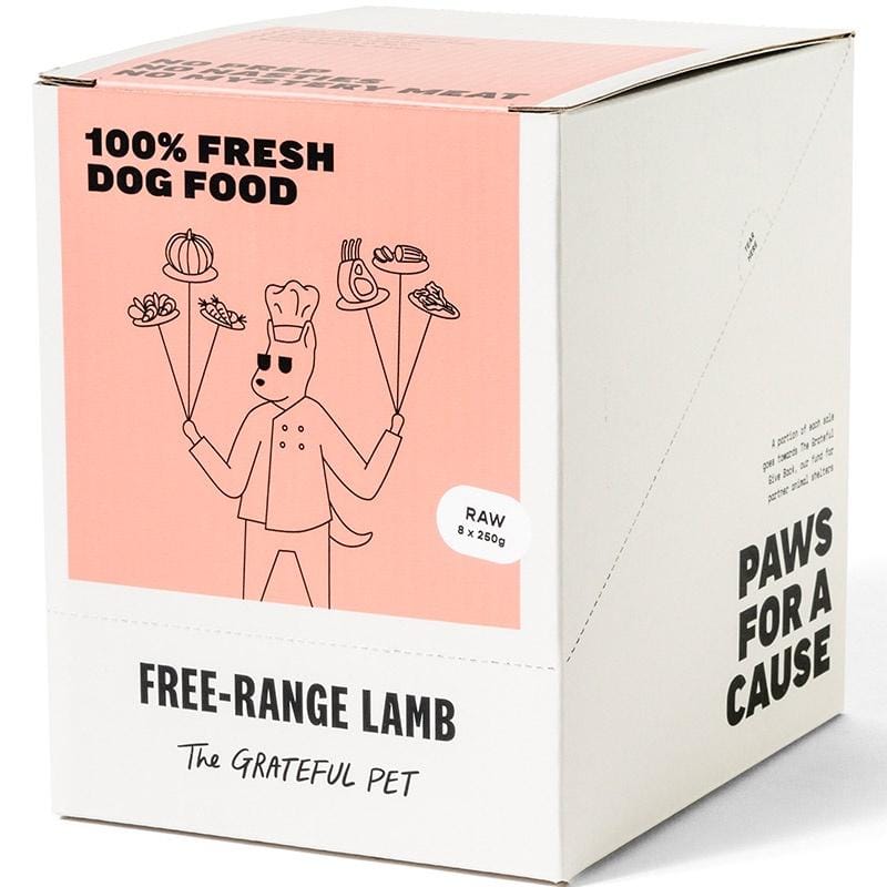The Grateful Pet [LIMITED-TIME 10% OFF FOR 6KG] The Grateful Pet Gently Cooked Cage-free Chicken Frozen Dog Food 2kg Dog Food & Treats
