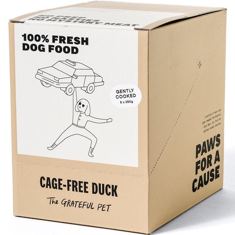 The Grateful Pet [LIMITED-TIME 10% OFF FOR 6KG] The Grateful Pet Gently Cooked Cage-free Chicken Frozen Dog Food 2kg Dog Food & Treats