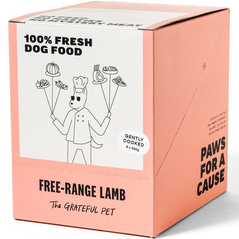 The Grateful Pet [LIMITED-TIME 10% OFF FOR 6KG] The Grateful Pet Gently Cooked Cage-free Chicken Frozen Dog Food 2kg Dog Food & Treats