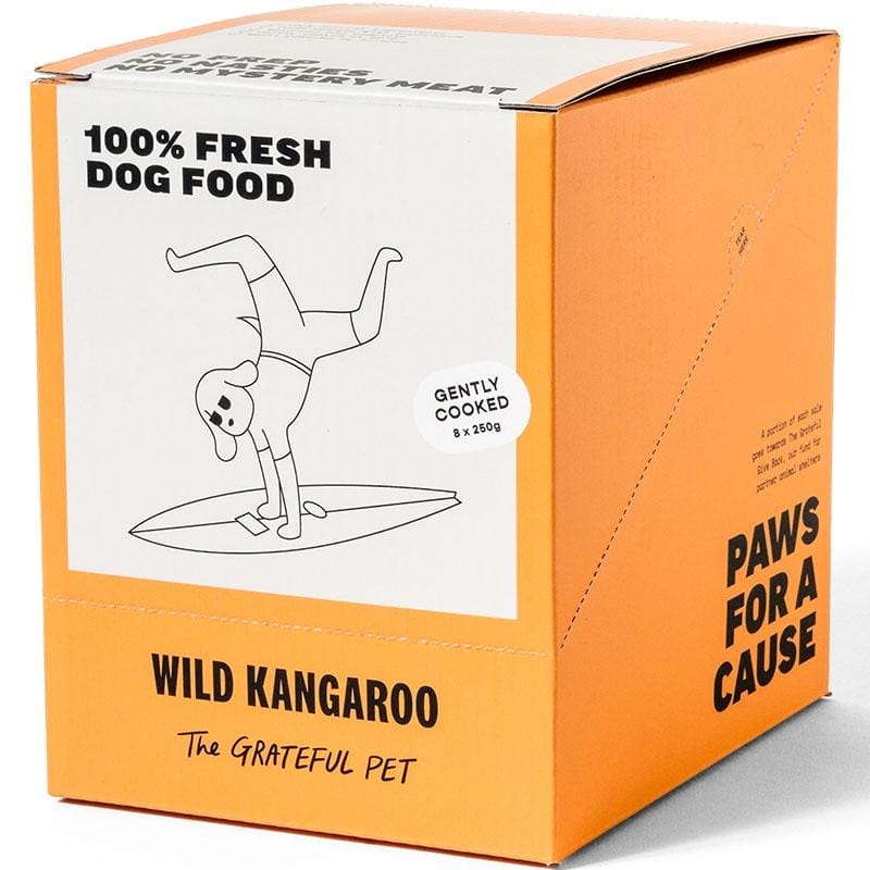 The Grateful Pet [LIMITED-TIME 10% OFF FOR 6KG] The Grateful Pet Gently Cooked Cage-free Chicken Frozen Dog Food 2kg Dog Food & Treats