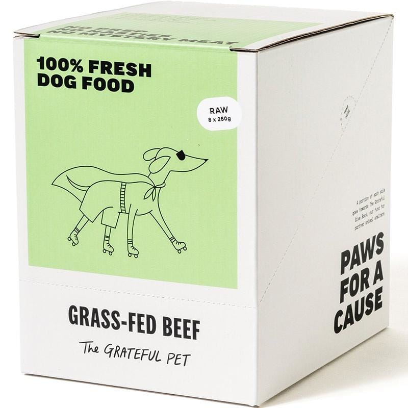 The Grateful Pet [LIMITED-TIME 10% OFF FOR 6KG] The Grateful Pet Gently Cooked Cage-free Chicken Frozen Dog Food 2kg Dog Food & Treats