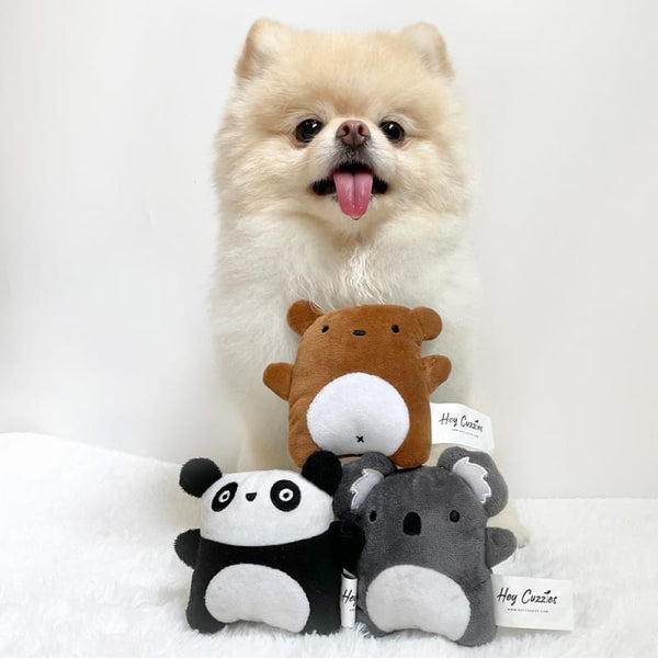 Hey Cuzzies Hey Cuzzies Mini Frenz Hazel The Koala Dog Toy Dog Accessories