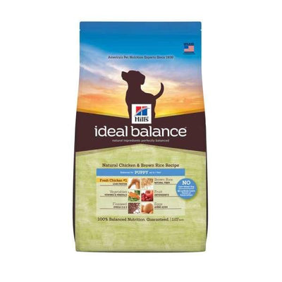 Hills Hills Ideal Balance Natural Chicken & Brown Rice Puppy Dry Dog Food Dog Food & Treats