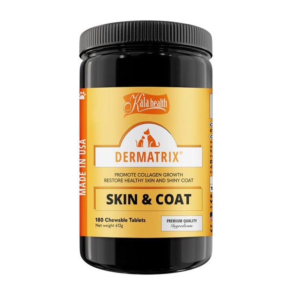 Kala Health [20% OFF] Kala Health Dermatrix Healthy Skin & Coat (3 Sizes) Dog Healthcare