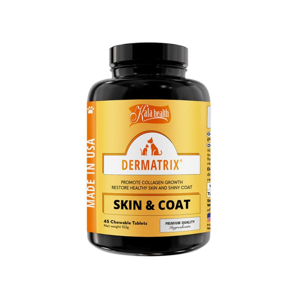 Kala Health [20% OFF] Kala Health Dermatrix Healthy Skin & Coat (3 Sizes) Dog Healthcare