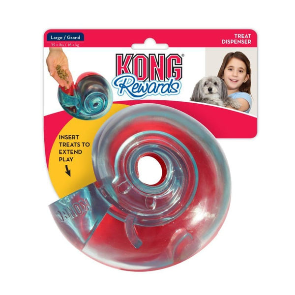 KONG [20% OFF] KONG Rewards Shell Dog Toy (2 Sizes) Dog Accessories