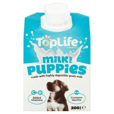 Top Life Top Life Goats Milk for Dogs (Puppies) Dog Food & Treats