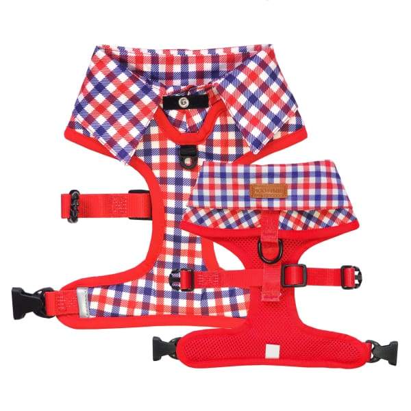 Moo + Twig Moo + Twig Dapper Yapper Shirt Harness Dog Accessories