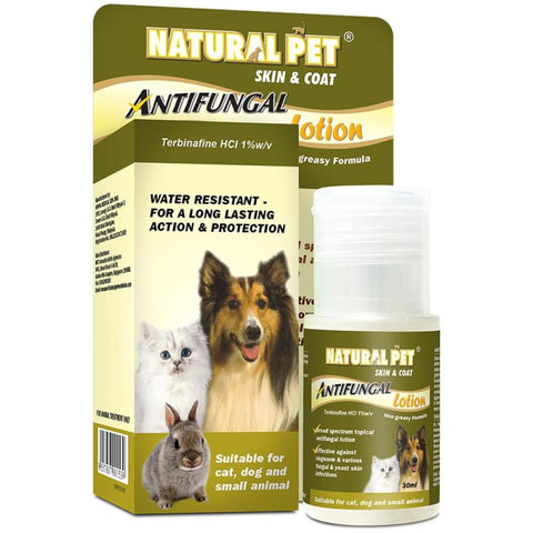 Natural Pet Anti Fungal Gel 20g Lotion 30ml Pawpy Kisses