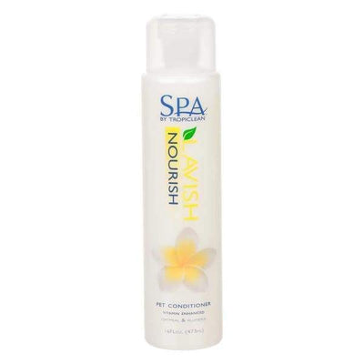 TropiClean [15% OFF] Tropiclean Spa Nourish Pet Conditioner (Vitamin Infused) Grooming & Hygiene