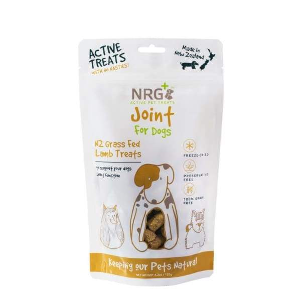 NRG+ NRG+ Active Joint Care Freeze Dried Dog Treats Dog Food & Treats