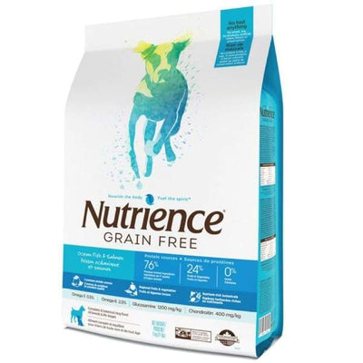 Nutrience Nutrience Grain Free Ocean Fish Formula Dry Dog Food Dog Food & Treats