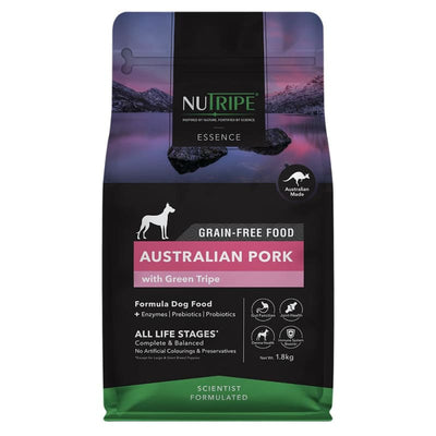 FREE GOODIE BAG RAW TREATS Nutripe Essence Australian Pork With