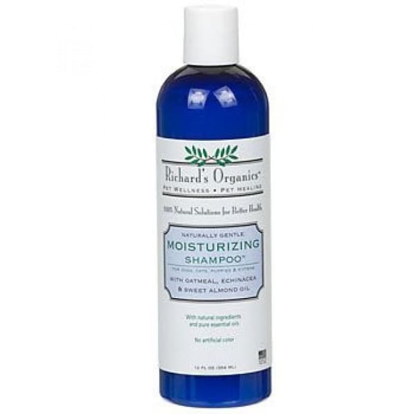 Richard’s Organics Moisturizing Shampoo 12oz | Pawpy Kisses