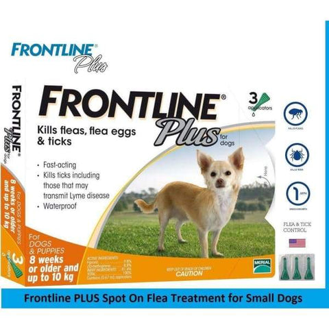 Frontline dog outlet treats