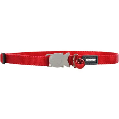 Red Dingo Red Dingo Classic Red Cat Collar Cat Accessories