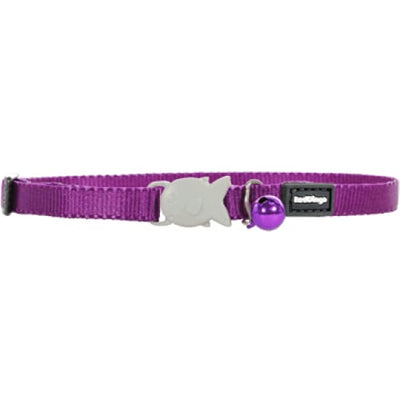 Red Dingo Red Dingo Classic Purple Cat Collar Cat Accessories