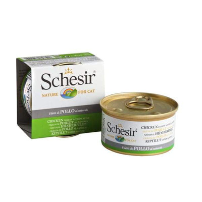 Schesir Schesir Chicken Fillet in Water Canned Cat Food 85g Cat Food & Treats