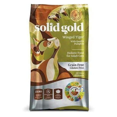 Solid Gold Solid Gold Winged Tiger Dry Cat Food Cat Food & Treats