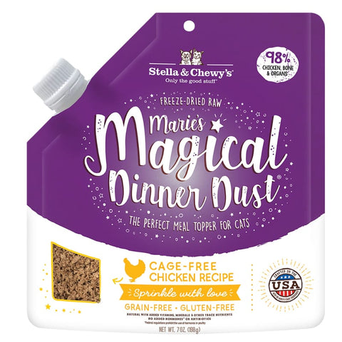 Stella Chewy s Marie s Magical Dinner Dust Cage Free Chicken