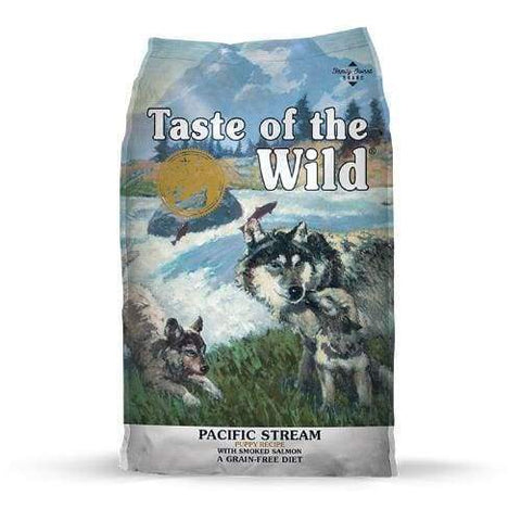 Taste of the Wild Pacific Stream Puppy with Smoked Salmon Grain