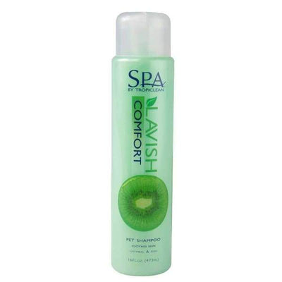 TropiClean [15% OFF] Tropiclean Spa Lavish Comfort Pet Shampoo (Soothe Skin) Grooming & Hygiene