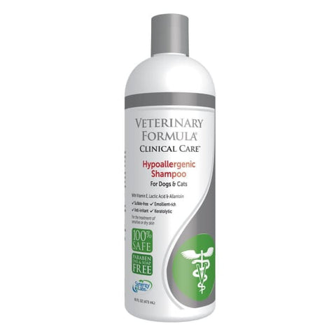 Veterinary formula clinical care sales hypoallergenic shampoo