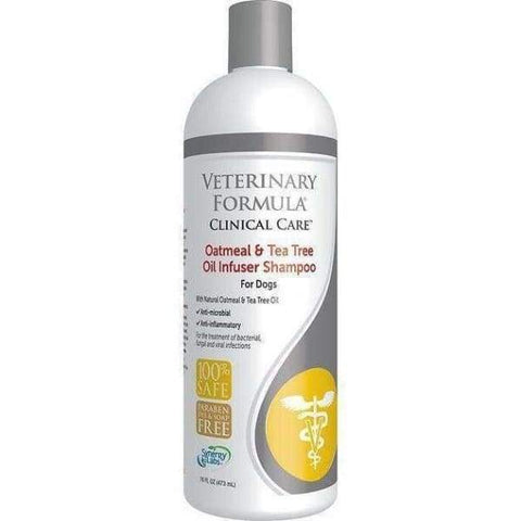 Veterinary Formula Clinical Care Oatmeal Tea Tree Oil Infuser