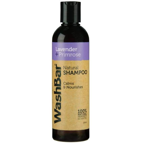 WashBar [10% OFF] WashBar Lavender + Primrose Natural Pet Shampoo 250ml Grooming & Hygiene