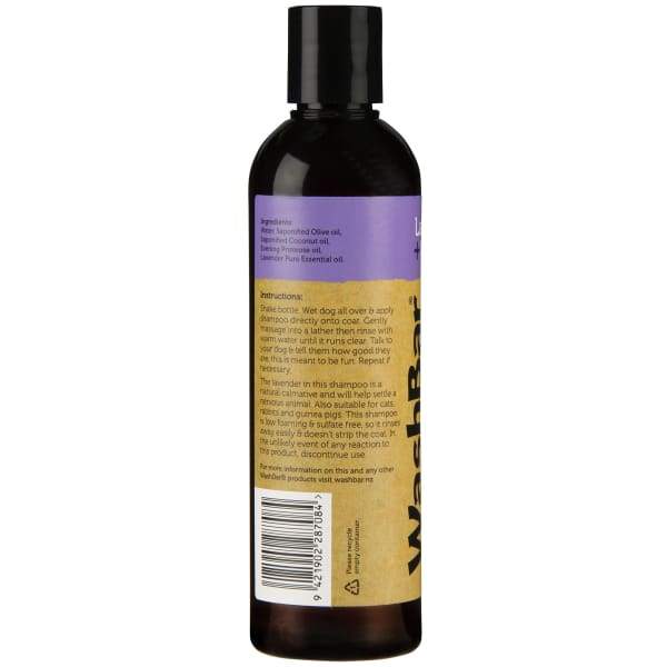 WashBar [10% OFF] WashBar Lavender + Primrose Natural Pet Shampoo 250ml Grooming & Hygiene