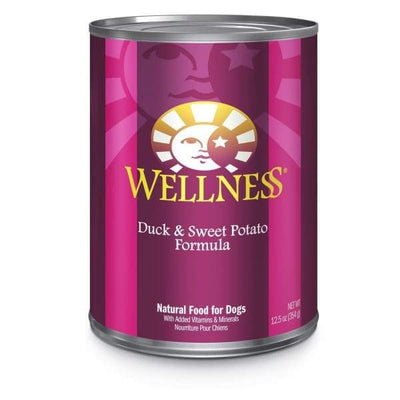 Wellness Wellness Complete Health Duck & Sweet Potato Canned Dog Food 354g Dog Food & Treats