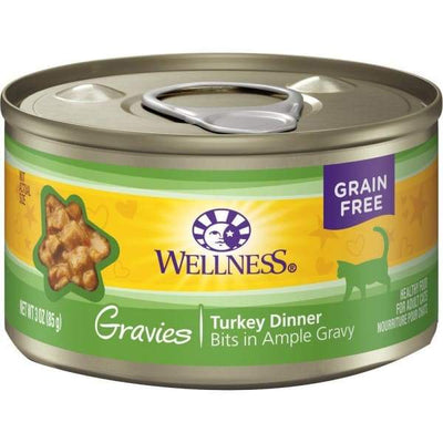 Wellness Wellness Complete Health Gravies Turkey Dinner Canned Cat Food 85g Cat Food & Treats