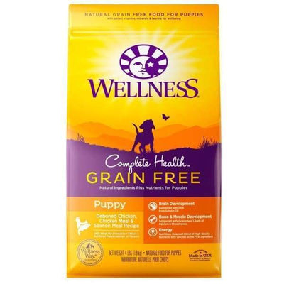 Wellness Wellness Complete Health Grain Free Puppy Dry Dog Food Dog Food & Treats