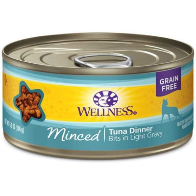 Wellness Wellness Complete Health Minced Tuna Dinner Canned Cat Food 156g Cat Food & Treats