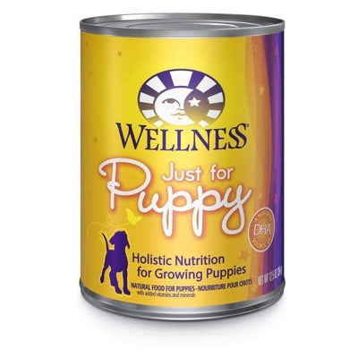 Wellness Wellness Complete Health Just For Puppy Canned Dog Food 354g Dog Food & Treats