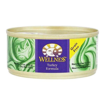 Wellness Wellness Turkey Pate Canned Cat Food 155g Cat Food & Treats