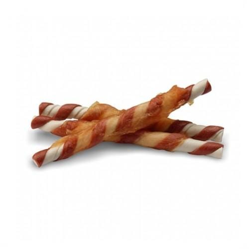 Zeus Zeus Better Bones BBQ Chicken Flavour Chicken Wrapped Twists Dog Treats 10pcs Dog Food & Treats