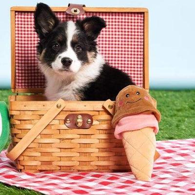 ZippyPaws [10% OFF] ZippyPaws NomNomz Ice Cream Dog Toys Dog Accessories