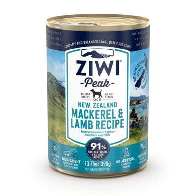 Ziwi peak best sale lamb and mackerel