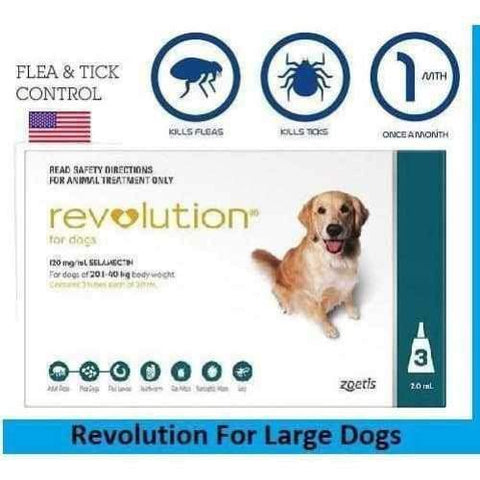 Revolution for large dogs cheap